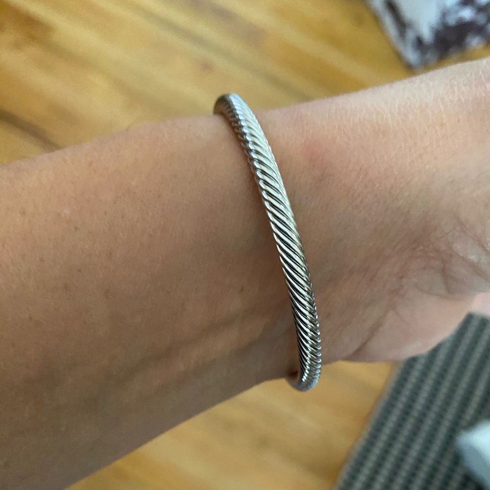 Cable bracelet - Picture 3 of 4